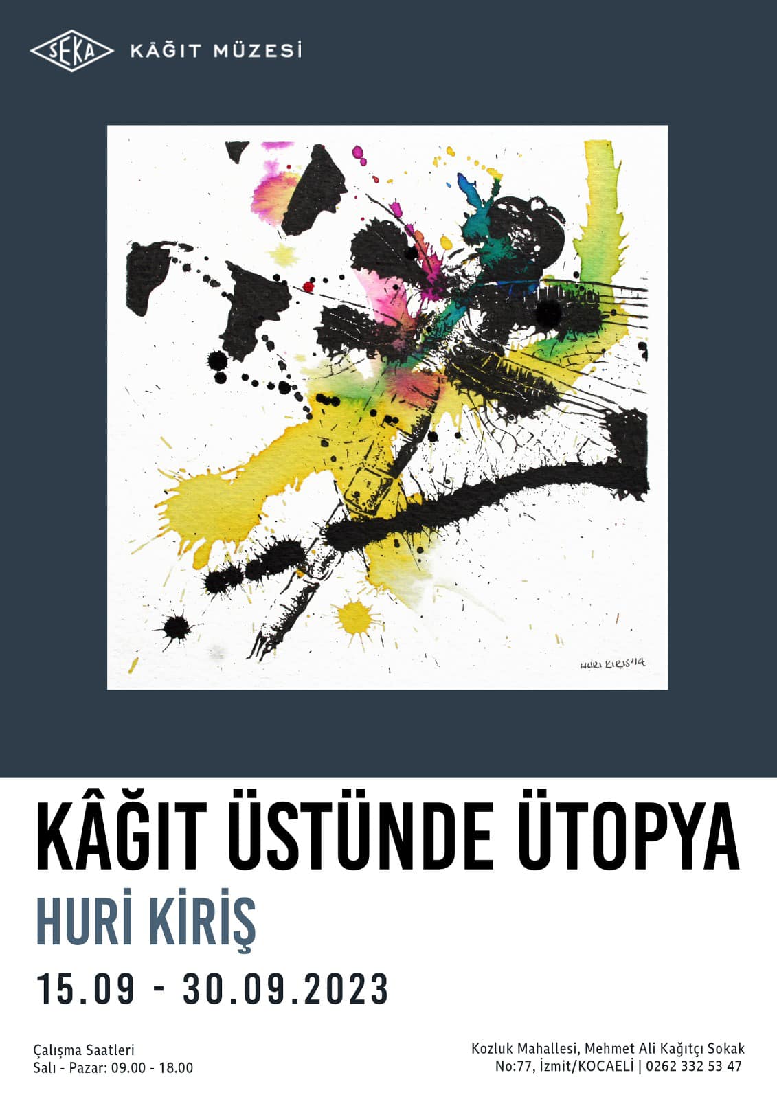 Huri Kiriş’in “Kağıt üstünde ütopya”