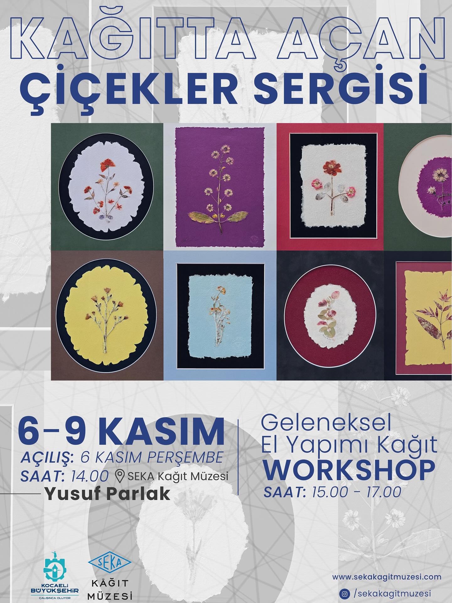 “Kağıtta Açan Çiçekler” Doç. Dr. Yusuf Parlak