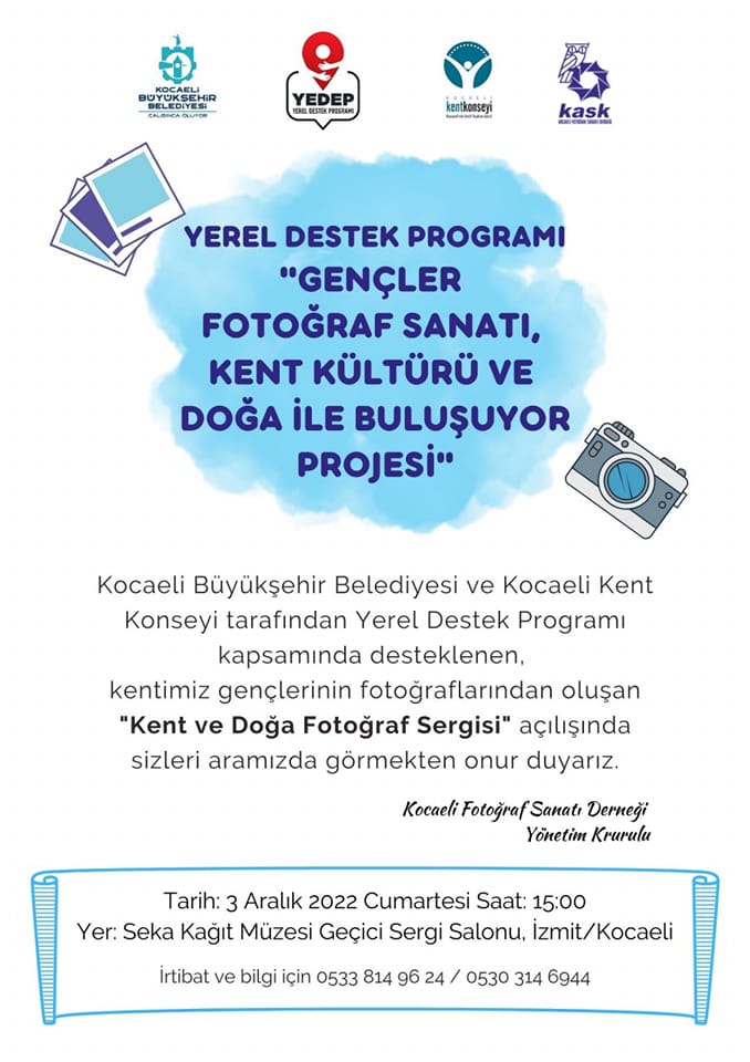 Kent ve Doğa” Fotoğraf Sergisi, KASK