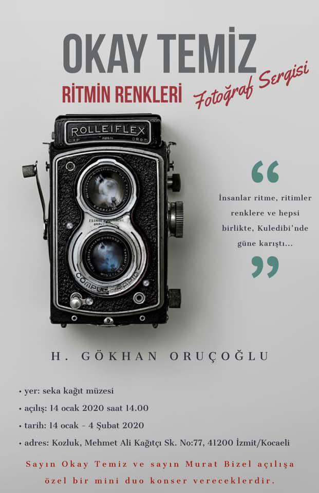“Okay Temiz Ritmin Renkleri” Fotoğraf Sergisi,