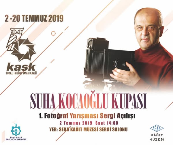 Suha Kocaoğlu Kupası 1. Fotoğraf Yarışması” Sergisi, KASK.