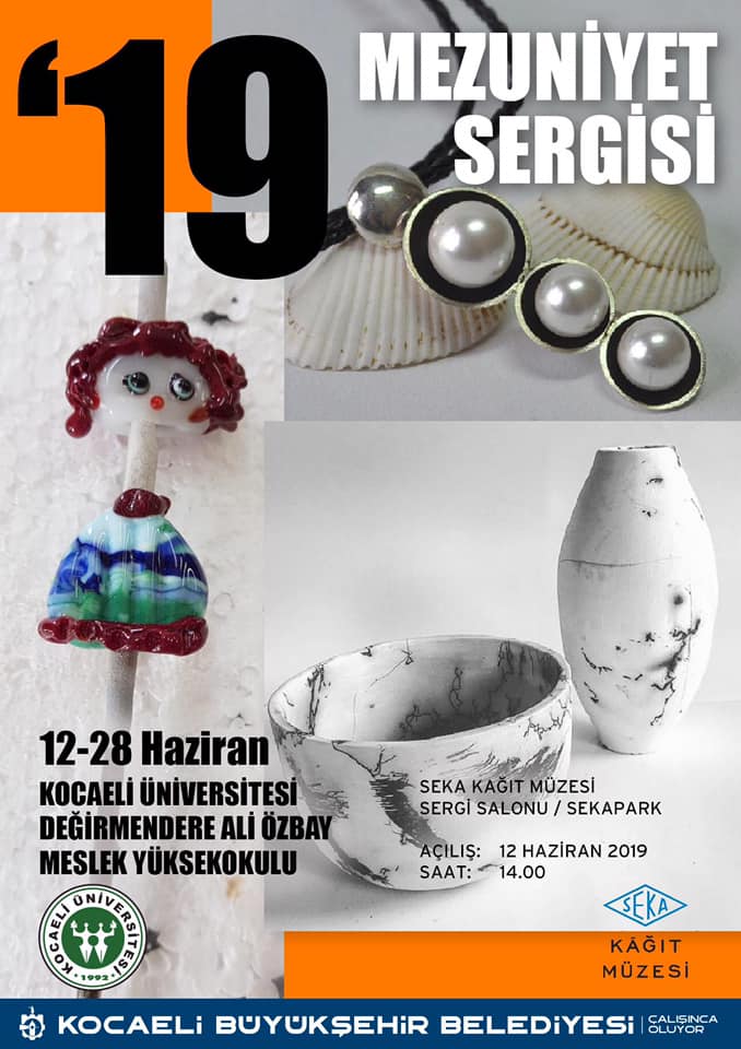 “2019 Mezuniyet Sergisi”  KOÜ, Değirmendere Ali Özbay Meslek Yüksekokulu.